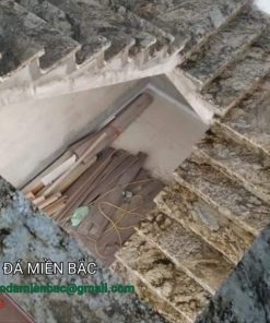 đá cầu thang hoa cương blue dunes nhập khẩu Ấn Độ