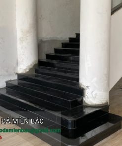 Đá cầu thang hoa cương đen Ấn Độ