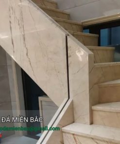 đá cầu thang cẩm thạch rosa light