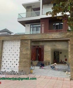 đá Granite Golden Canyon ốp mặt tiền