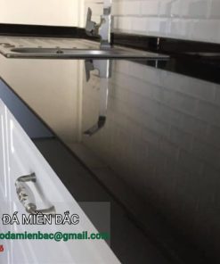đá ốp bếp Granite Absolute black