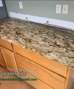 đá ốp bếp Granite Blue Dunes