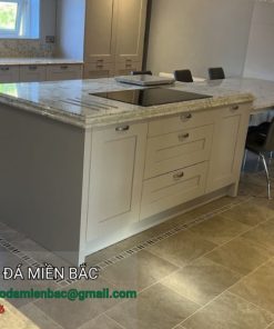 đá ốp bếp granite colonial white nhập khẩu Ấn Độ