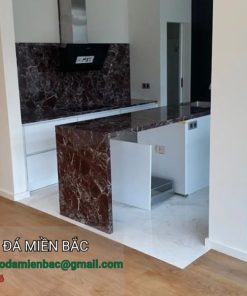 đá ốp bếp marble Rosso Levanto