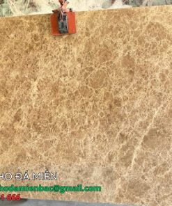 Đá ốp mặt tiền Marble Light Emperador