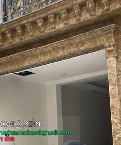 Đá ốp mặt tiền Marble Light Emperador