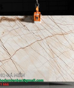 Đá ốp mặt tiền Marble Sky Gold