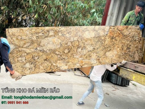 đá thang máy Granite Alaska Gold Ấn Độ