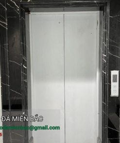đá thang máy marquina black nhập khẩu Spain