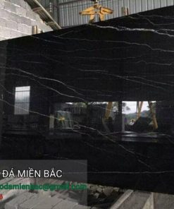 đá thang máy marquina black nhập khẩu Spain
