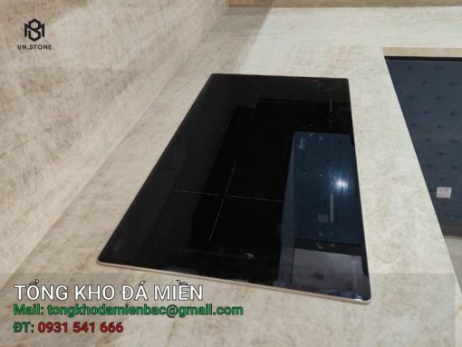 Đá bàn bếp Taj Mahal Quartz Brazil