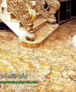 Đá granite solarius ốp cầu thang