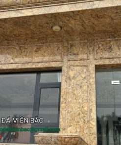 Đá granite solarius ốp mặt tiền