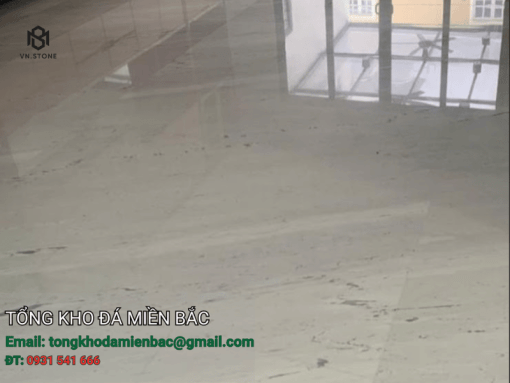 đá marble Polaris lát nền