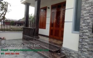 các mẫu đá ốp bậc tam cấp đẹp