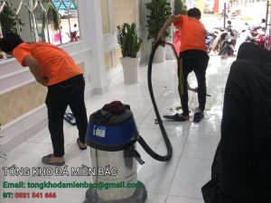 cách vệ sinh đá ốp mặt tiền