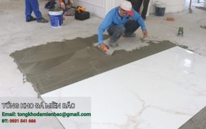 quy trình thi công đá ốp lát