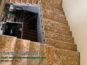 Đá cầu thang hợp phong thủy theo tuổi gia chủ