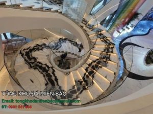 Xu hướng thiết kế cầu thang đá đẹp cho biệt thự
