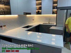 mặt bàn bếp đá nhân tạo